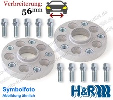 HR TRAK+ Spurverbreiterung DRA 56mm/Achse für Audi Q7 4LB, Bj. 2006-2015