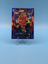 2024-25 Panini Select - Concourse Jonathan Mogbo #87 Blue Cracked Ice Prizm (RC)