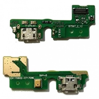 CHARGING BOARD FOR HUAWEI HONOR 6A CONNECTOR USB PORT ANTENNA PLAY