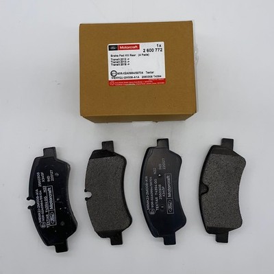 Original Ford Transit & Custom Bremsbeläge/Bremsklötze Set 2600764 2600772 NEU