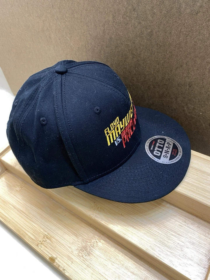 Official Pacquiao Mayweather Boxing Hat 2015 Las Vegas Boxing Memorabilia NEW - Image 3 of 4