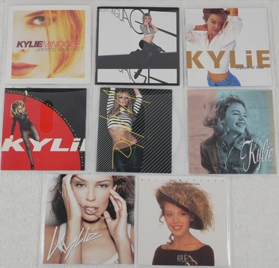 Lot of 8 Kylie Minogue CDs - Greatest, Body, Rhythm, Enjoy, Fever, Self-Titled