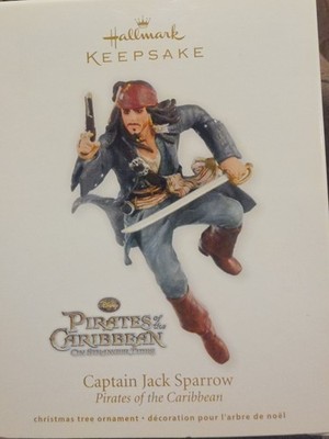 2011 Hallmark Ornament - Captain Jack Sparrow - Pirates of the Caribbean