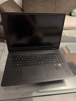 HP Omen Gaming Laptop 17'' AMD Ryzen 7 8845HS 32GB Ddr5 1TB NVMe RTX 4070