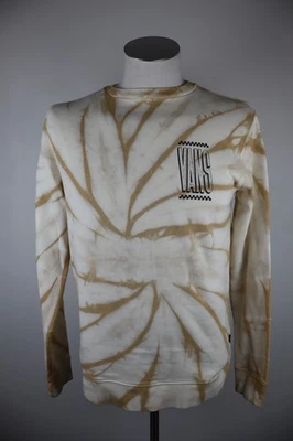 Vans Sweat À Capuche Homme XS Man Sport Jacket Sweatshirt Vintage En Coton Doux - Photo 1/4