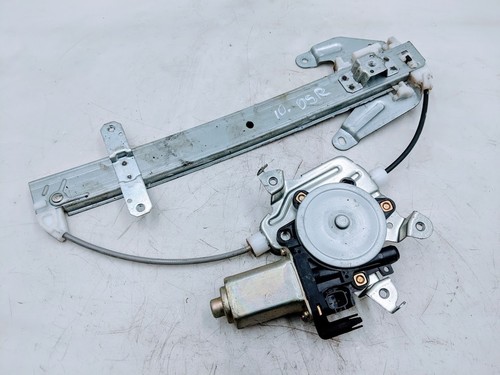 NISSAN X-TRAIL 2005 RIGHT REAR WINDOW MOTOR REGULATOR 8073089913