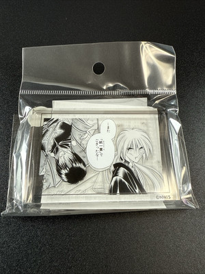 Osaka New Products Koma Tellerständer Himura Kenshin vs Shinomori Souji