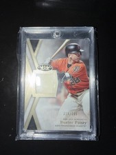 2020 TOPPS TIER ONE RELIC BUSTER POSEY 319/395 SAN FRANSICO GIANTS  #TIR-BP