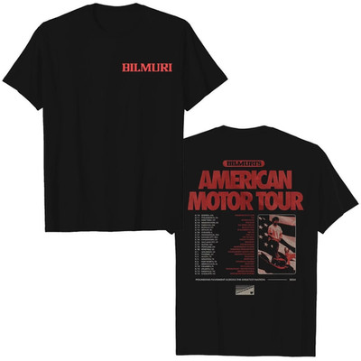 Bilmuri T-shirt Bilmuri Band American Motor Tour Double Sided T-Shirt