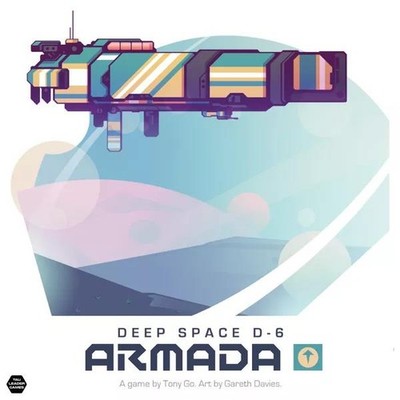 Deep Space D-6 Armada by Tau Leader Games - SEALED