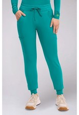 Healing Hands Scrubs Women Rhea Jogger Pant HH050 TEAL Teal Free Ship