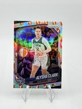 2025 Panini Prizm WNBA Alysha Clark #129 WNBA Logo Prizm Washington Mystics