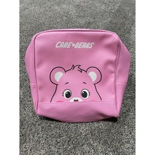 Care Bears Cosmetic Bag Womens OS Pink Excellent Cheer Bear Rainbow Pouch