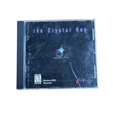 The Crystal key PC game Dreamcatcher interactive 1999 puzzle adventure video