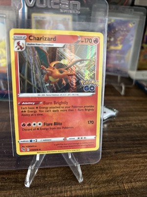 Charizard 010/078 Pokémon GO Holo