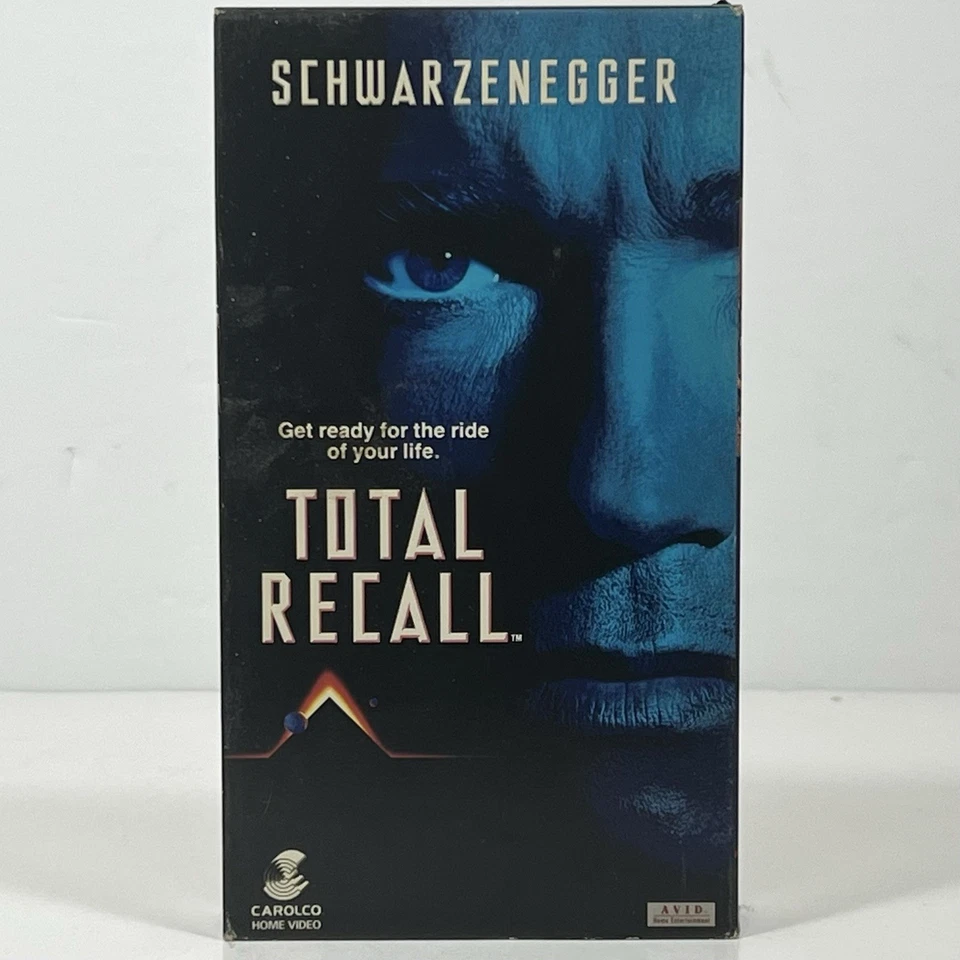 VTG Action 80s / 90s VHS Terminator Predator Commando Total Recall Raw Deal READ - Image 4 of 4