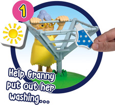 Ideal, Windy Knickers Game: the Silly Spinning, Granny Giggling, Windy Washin...