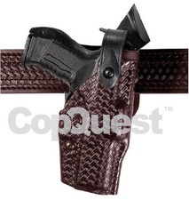 SAFARILAND ALS/SLS Level 3 Retention Mid-Ride Duty Holster Model 6360