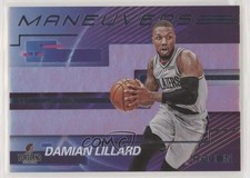 2020-21 Panini Recon Maneuvers Damian Lillard #22 0i5z