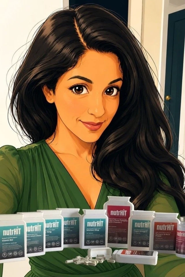 NutrHIT - Supplements - Precision Nutrition, Daily Impact