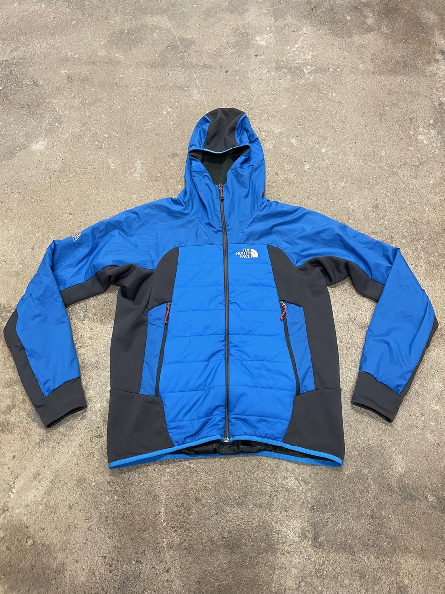 The North Face Jacket Mens Large Blue Black Summit Series Seven