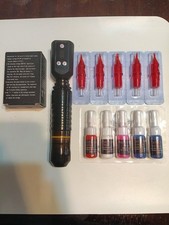 Tattoo Kit Set Multifunctional w/ Ink Needles