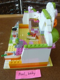 Lego Friends 41035 - HEARTLAKE JUICE BAR - Used - 100% COMPLETE - NO BOX
