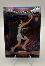 2024 Panini Prizm WNBA - Fireworks Caitlin Clark #13 (RC)