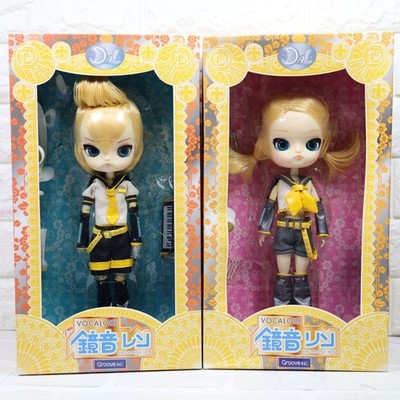 Pullip Kagamine Rin & Len Puppenset - selten! Unbenutzt, lange gelagert