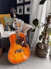 Epiphone Dove Studio Electro Acoustic - Exceptional Condition - With Hard Case