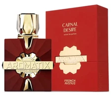 Carnal Desire by Aromatix X French Avenue Extrait De Parfum Spray Unisex 3.4oz