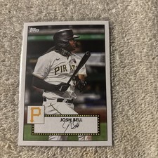 2021 Topps - 1952 Topps Redux Josh Bell #T52-23
