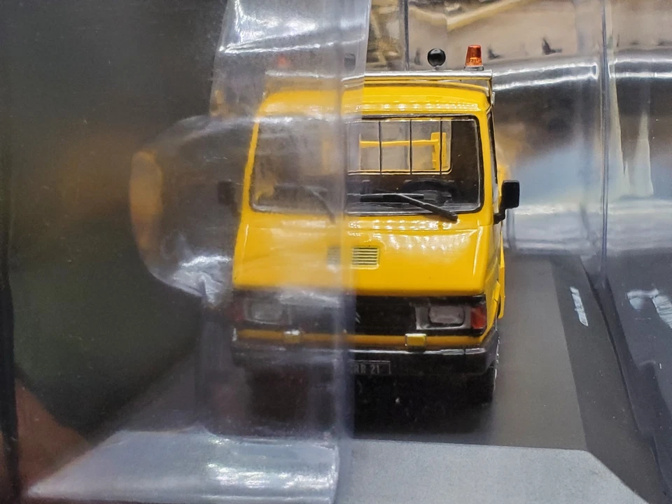 Citroen C35 Lohr plateau et semi (1981) 1/43 Altaya NEUF - Photo 3/4