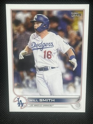 2022 Topps #83b WILL SMITH * Image Photo Variation SP * DODGERS