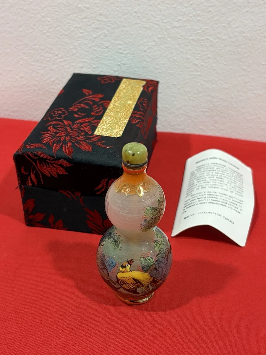 中国内画鼻烟壶| eBay