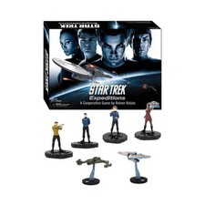 WizKids Board Game Star Trek Expeditions Box VG+/NM