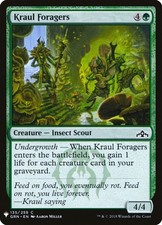 1x Kraul Foragers MTG Mystery Booster NM Magic Regular