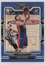 2021-22 Panini Chronicles Playbook Luka Garza #268 1eh5