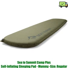 Sea to Summit Camp Plus Self-Inflating Sleeping Pad - Mummy -Size: Regular
