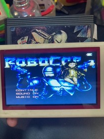 Set 3 Famicom NES Game Set Robocop 1 (IC), Robocop 2 (IC), Robocop 3 (Glob)