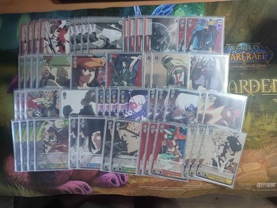 Weiss Schwarz TCG Guilty Gear Strive playset+extra´s gebraucht