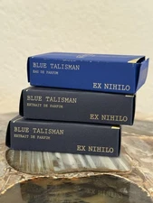 Ex Nihilo Blue Talisman Sample Set 3 New Extrait Parfum