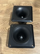 Set 2 Tweeter Posteriore Acoustic Image GT 338 Titanio Puro da Altoparlante