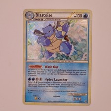🇨🇦 Pokemon Blastoise 13/95 HS Unleashed Crack Ice Holo Rare Normal LP on eBay
