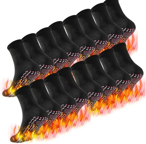 Beheizbare Socken Selbstheizende Beheizte Socken Fußwärmer Unisex Ski Heizsocken - Bild 2 von 22