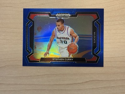 2024-25 Panini Prizm Draft Picks STEPHEN CURRY Blue Variation 152/199