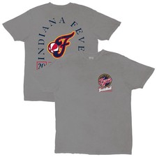 Unisex Stadium Essentials Platinum Indiana Fever Lay Low Vintage Wash Relaxed