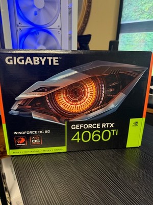 GIGABYTE GeForce RTX 4060 Ti GAMING OC 8GB GDDR6 Graphics Card