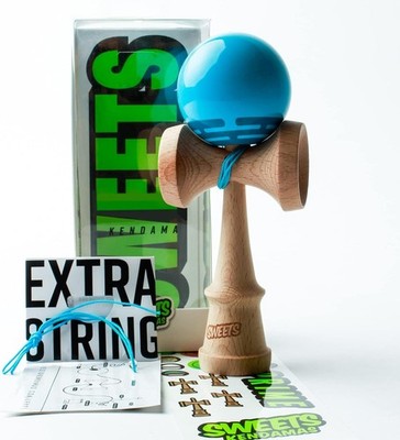 Sweets Kendamas PRIME RADAR Blau 16 cm Holz Kendama Spielzeug 054-B aus Japan...