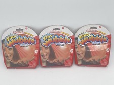 Set Of 3 - Tiny Wubble Bubble Ball - Red Rox - NEW - 72251